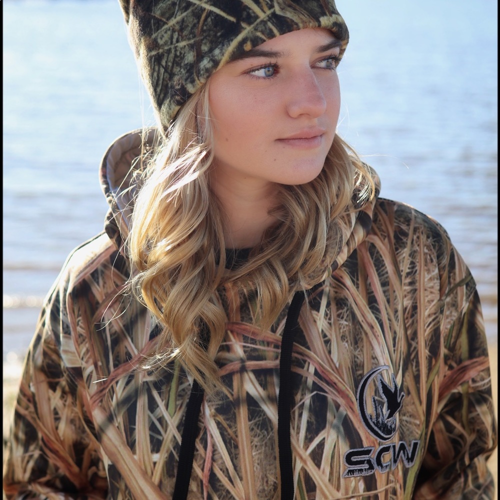 Camo hoodie For Duck Hunting